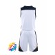 Basketball Uniform White & Black